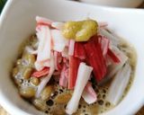 カニかま納豆作り方4写真