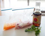バインミー風サンドウィッチ作り方1写真