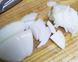 我が家の玉ねぎ入り唐揚げ♪作り方1写真
