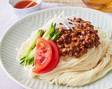 肉みそ風おにぎり作り方1写真