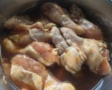 簡単鶏手羽元オーブン焼き作り方2写真