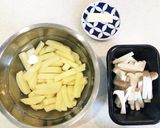 じゃがいもとエリンギのバターしょうゆ煮作り方1写真