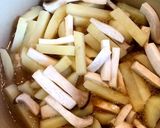 じゃがいもとエリンギのバターしょうゆ煮作り方4写真
