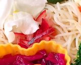 5月16日 ビーフン 豚肉ロール 詰め方作り方11写真