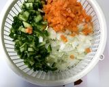 簡単美味しいオムライス作り方1写真