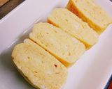 簡単!茶碗蒸しみたいな味のだし巻き卵☆作り方3写真