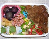 お弁当・ウインナーの飾り切りⅢ♪作り方7写真
