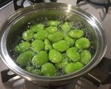 そら豆の煮物作り方2写真