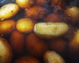 副菜にお弁当に♡簡単♡新じゃが煮転がし♡作り方3写真