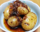 副菜にお弁当に♡簡単♡新じゃが煮転がし♡作り方5写真