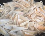 やげんの煮汁で鶏スープ作り方1写真