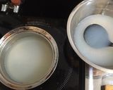 やげんの煮汁で鶏スープ作り方3写真