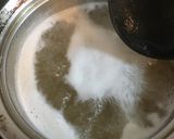 やげんの煮汁で鶏スープ作り方4写真