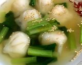 やげんの煮汁で鶏スープ作り方7写真