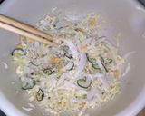 ★新玉ねぎと春キャベツのコールスロー★作り方4写真