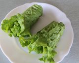 レタスの豚ロース巻き作り方1写真