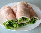 レタスの豚ロース巻き作り方3写真