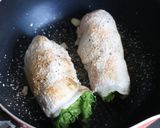 レタスの豚ロース巻き作り方4写真
