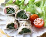 レタスの豚ロース巻き作り方5写真