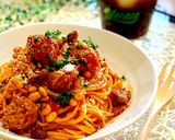 ふんわり肉団子のトマト煮♡作り方15写真