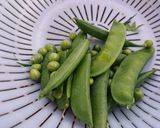 美味!グリーンピースのシンプル塩茹で♥️作り方3写真