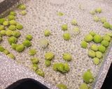 美味!グリーンピースのシンプル塩茹で♥️作り方5写真