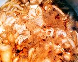 簡単☆メンツユDE牛丼作り方8写真
