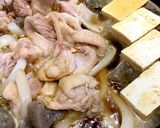 鶏肉のすき焼き〜関西風〜作り方3写真