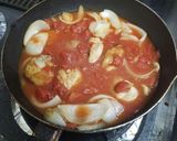 鶏肉のトマト煮作り方6写真