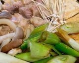 鶏肉のすき焼き〜関西風〜作り方4写真