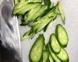 １分で旨い！きゅうりやっこ作り方1写真