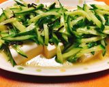１分で旨い！きゅうりやっこ作り方3写真