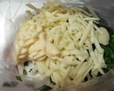 ふわふわ食感！スタミナマヨチーズつくね作り方1写真