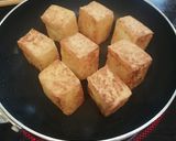 厚揚げ豆腐で揚げ出し豆腐♥作り方2写真