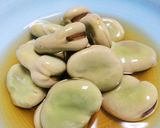 ちゅうちゅうそら豆のおひたし作り方4写真