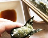 ヨモギ餅作り方10写真