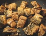 サバの甘辛揚げ作り方4写真