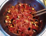 新たまねぎたっぷり!トマトの冷製パスタ作り方3写真