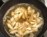 ささみとネギのうま煮？とオマケ作り方4写真