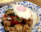 私流ガパオライス♪作り方9写真