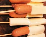 HM 簡単チーズハットグ ミニバージョン作り方2写真