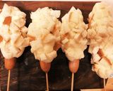 HM 簡単チーズハットグ ミニバージョン作り方6写真