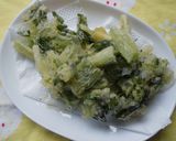 小松菜の天ぷら♪作り方3写真