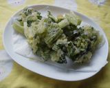 小松菜の天ぷら♪作り方4写真
