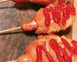 HM 簡単チーズハットグ ミニバージョン作り方8写真