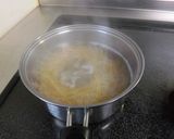 シーフードクリームソースパスタ作り方4写真