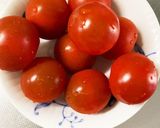 豚こま団子ミニトマト甘辛味噌野菜炒め作り方4写真
