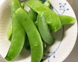 豚こま団子ミニトマト甘辛味噌野菜炒め作り方5写真