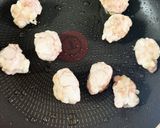 豚こま団子ミニトマト甘辛味噌野菜炒め作り方9写真