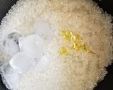 オリーブオイルと氷でおいしいご飯♪作り方1写真